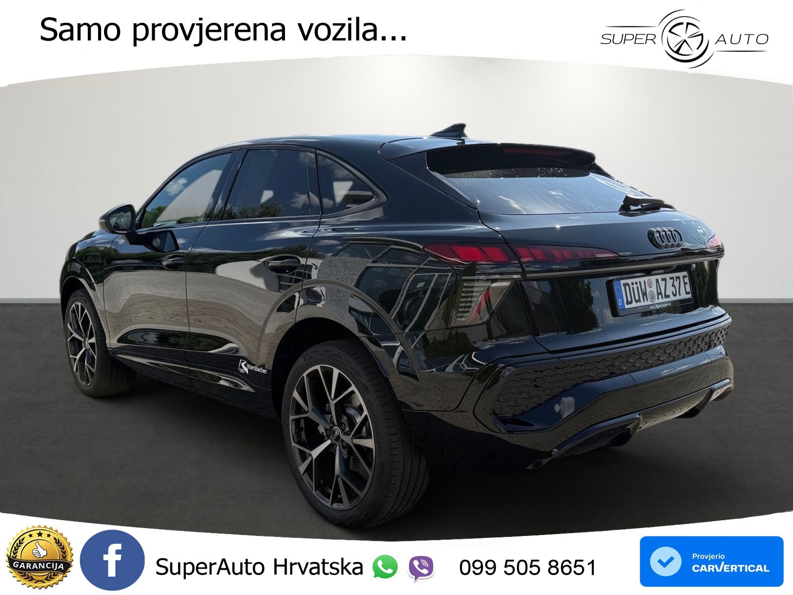 Audi Q3 Sportback 1.5 TFSIe (272 KS) S tronic S line