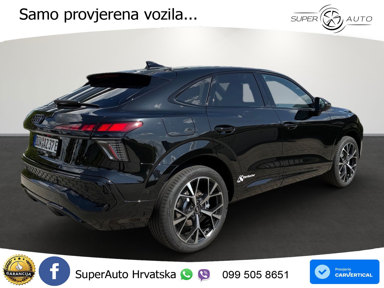 Audi Q3 Sportback 1.5 TFSIe (272 KS) S tronic S line