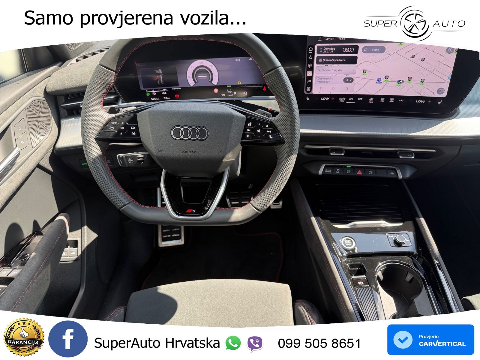 Audi Q3 Sportback 1.5 TFSIe (272 KS) S tronic S line