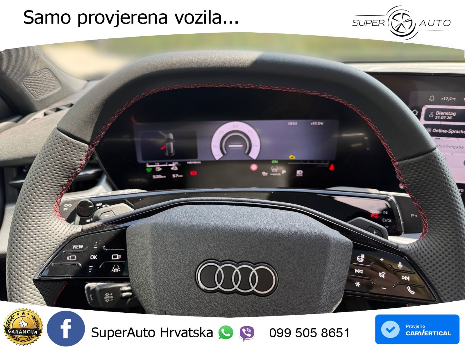 Audi Q3 Sportback 1.5 TFSIe (272 KS) S tronic S line