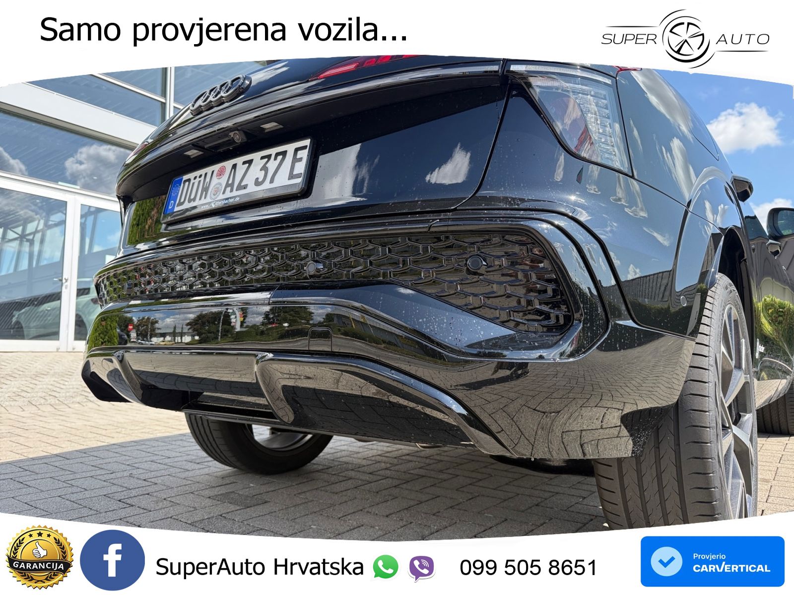 Audi Q3 Sportback 1.5 TFSIe (272 KS) S tronic S line