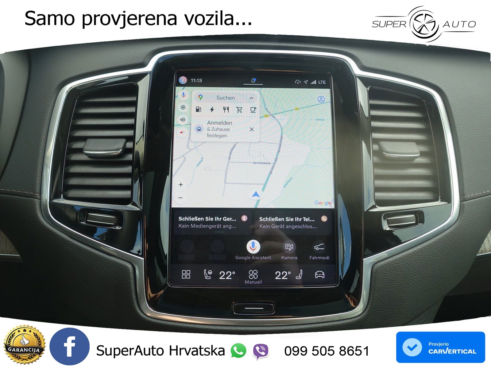 Volvo XC90 2.0 T8 AWD Automatic ACC+HEAD+4xGR SJED+360+PANO