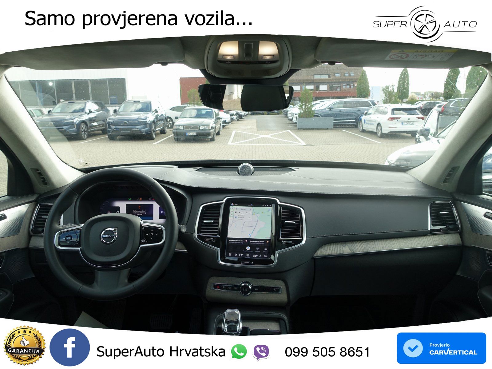 Volvo XC90 2.0 T8 AWD Automatic ACC+HEAD+4xGR SJED+360+PANO