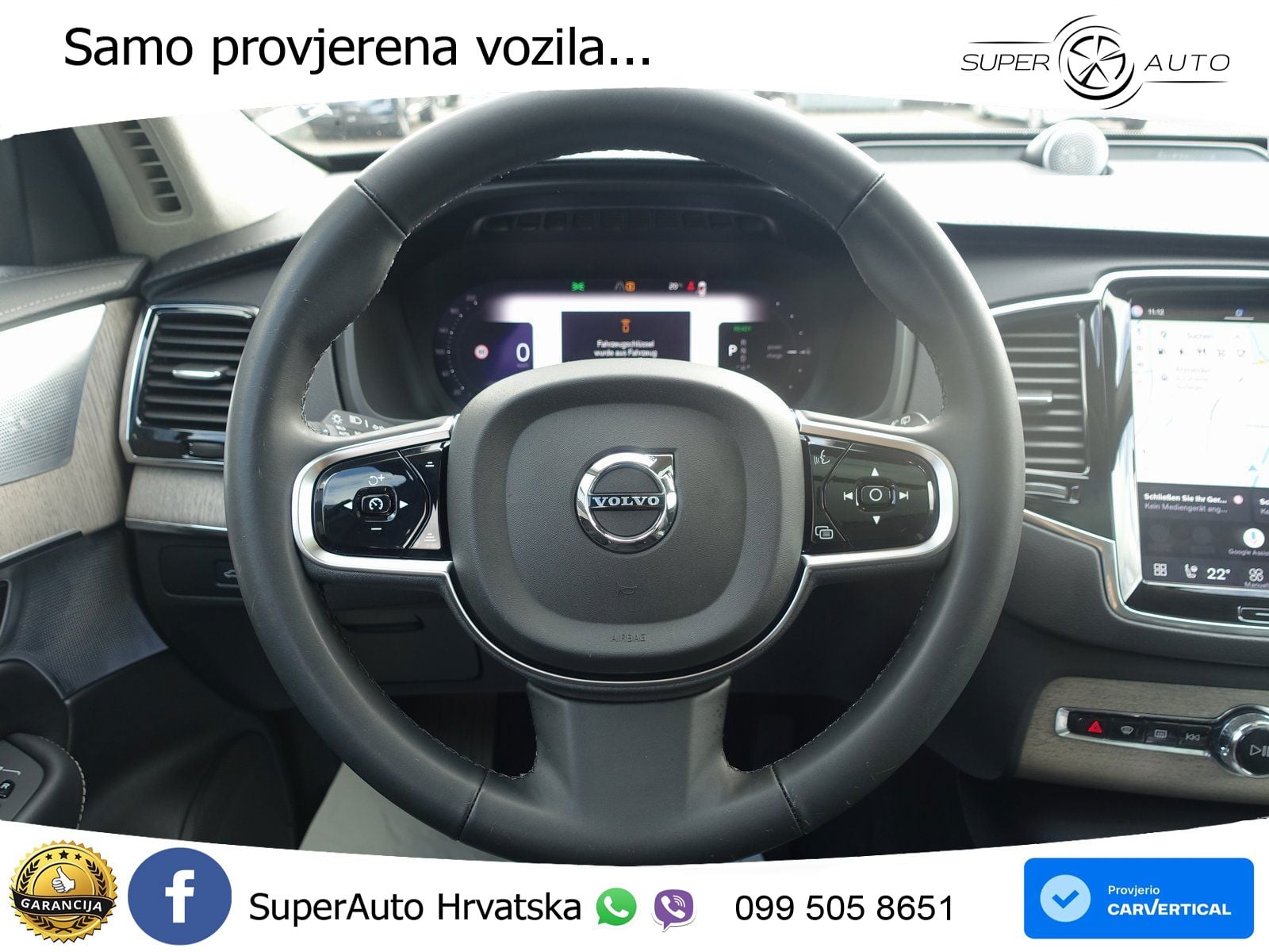 Volvo XC90 2.0 T8 AWD Automatic ACC+HEAD+4xGR SJED+360+PANO