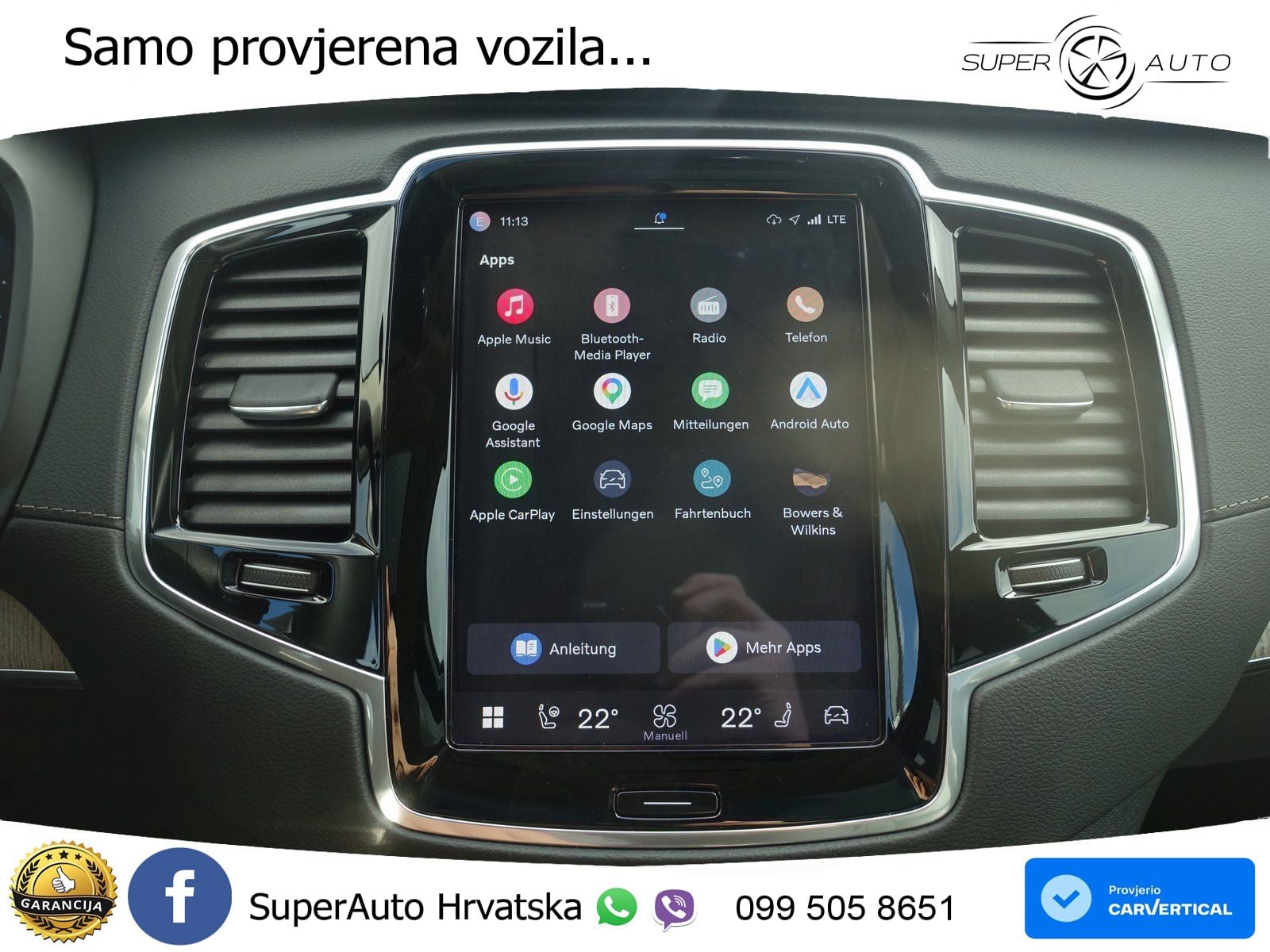 Volvo XC90 2.0 T8 AWD Automatic ACC+HEAD+4xGR SJED+360+PANO
