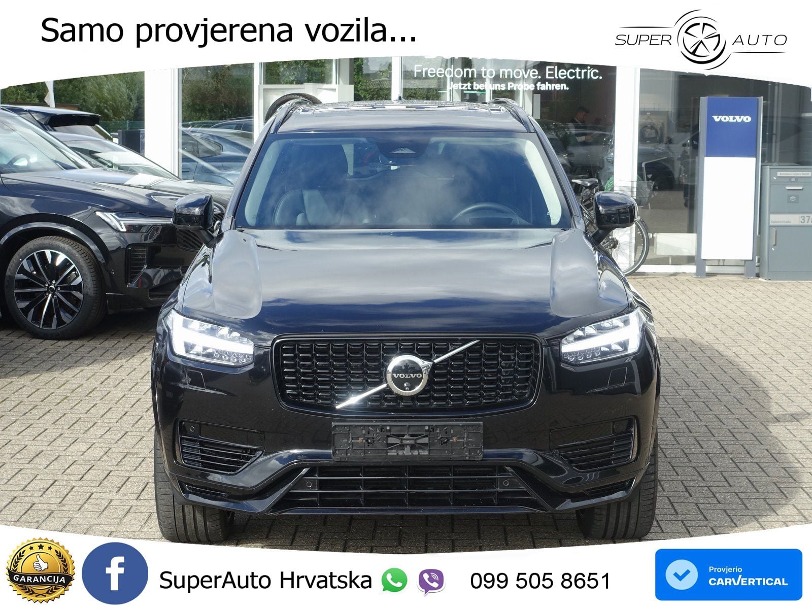 Volvo XC90 2.0 T8 AWD Automatic ACC+HEAD+4xGR SJED+360+PANO