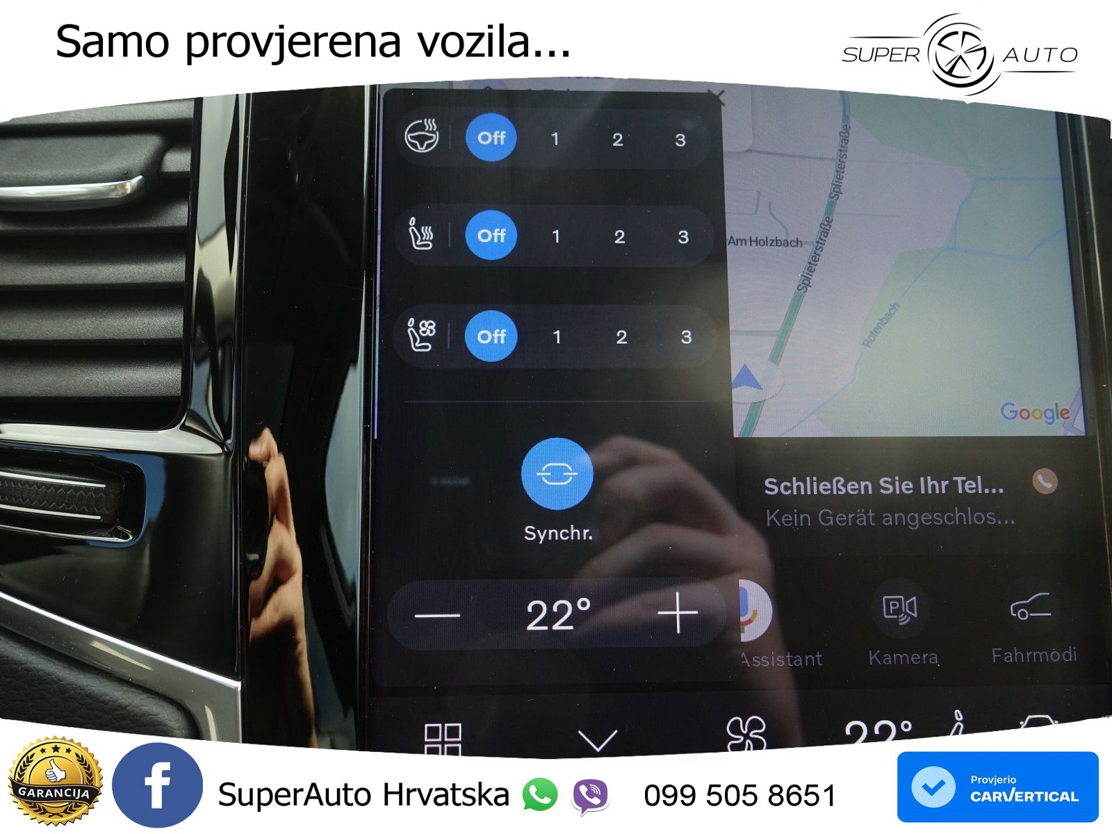 Volvo XC90 2.0 T8 AWD Automatic ACC+HEAD+4xGR SJED+360+PANO