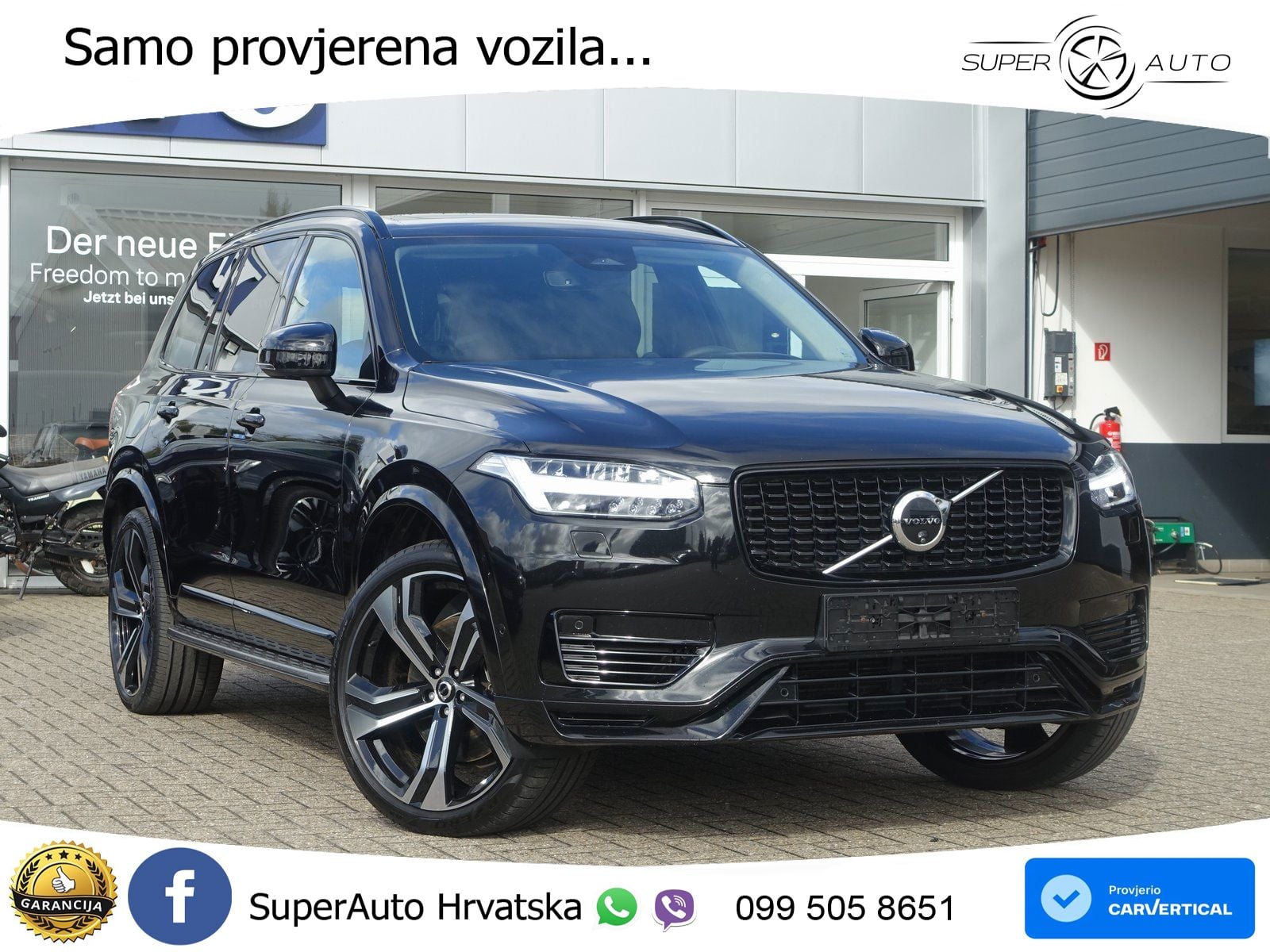 Volvo XC90 2.0 T8 AWD Automatic ACC+HEAD+4xGR SJED+360+PANO