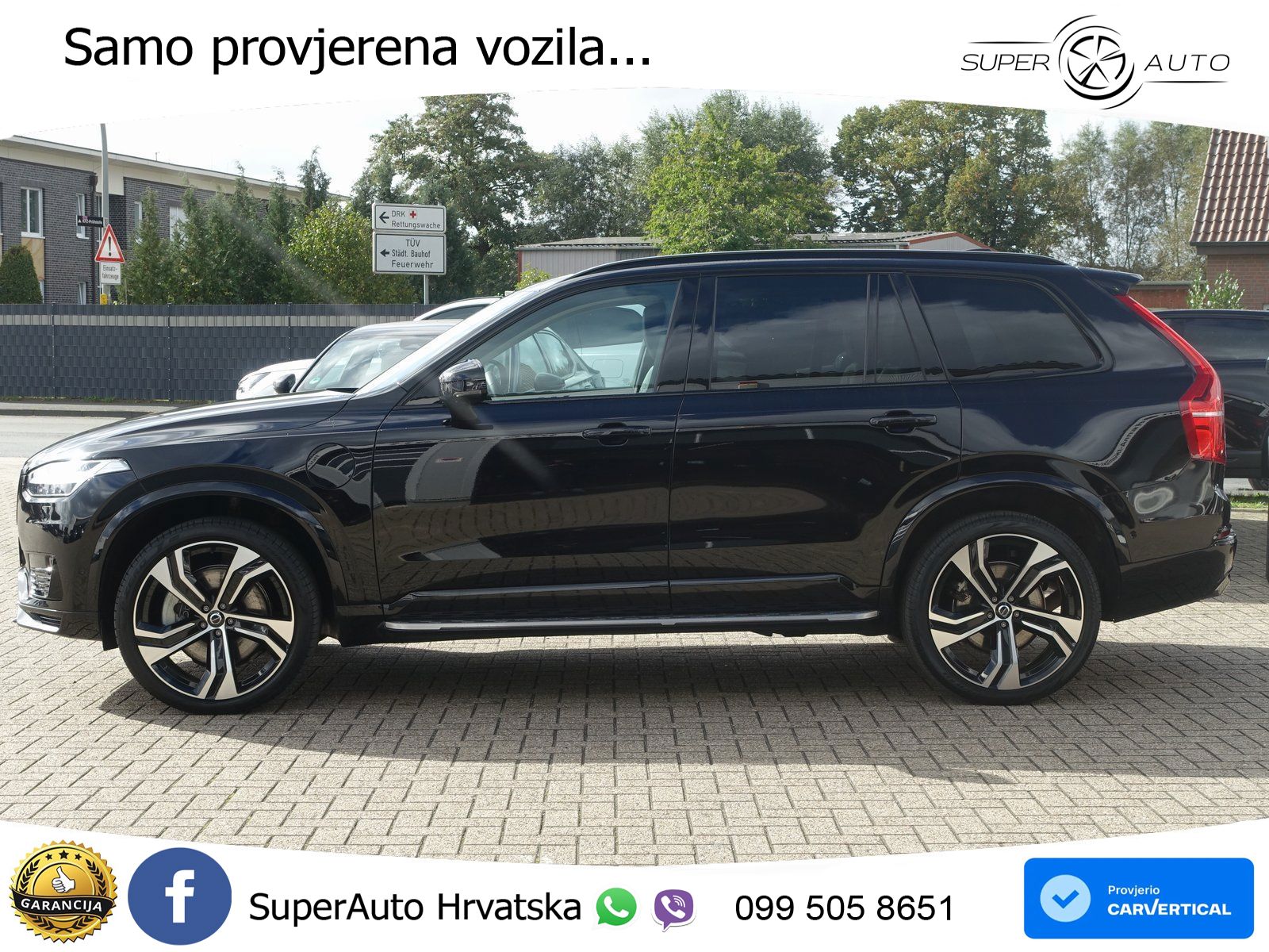 Volvo XC90 2.0 T8 AWD Automatic ACC+HEAD+4xGR SJED+360+PANO