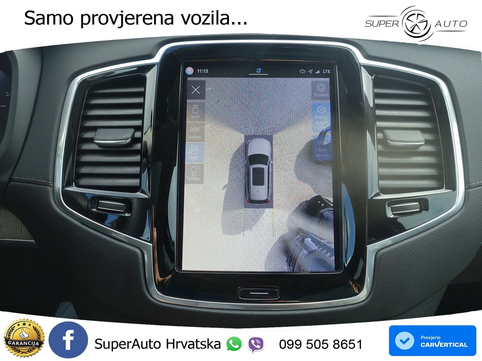 Volvo XC90 2.0 T8 AWD Automatic ACC+HEAD+4xGR SJED+360+PANO