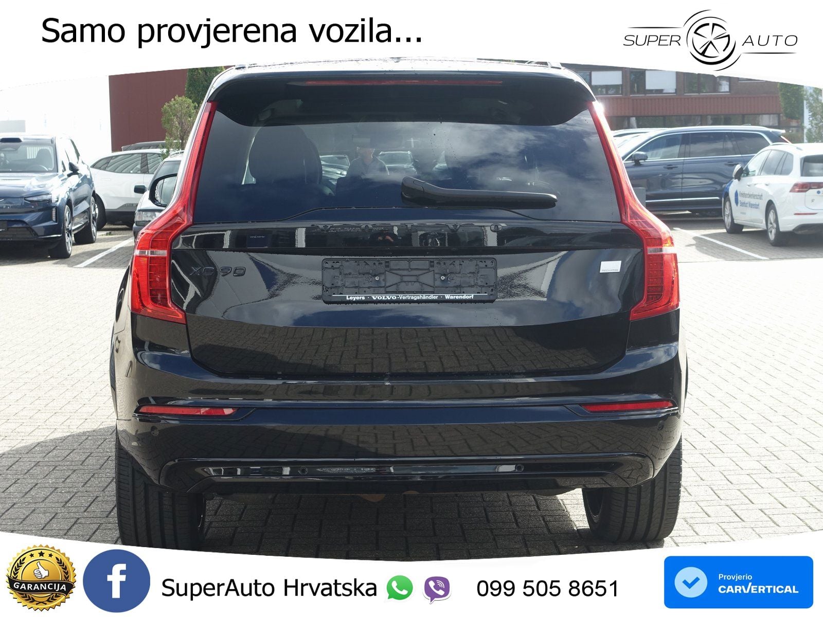 Volvo XC90 2.0 T8 AWD Automatic ACC+HEAD+4xGR SJED+360+PANO