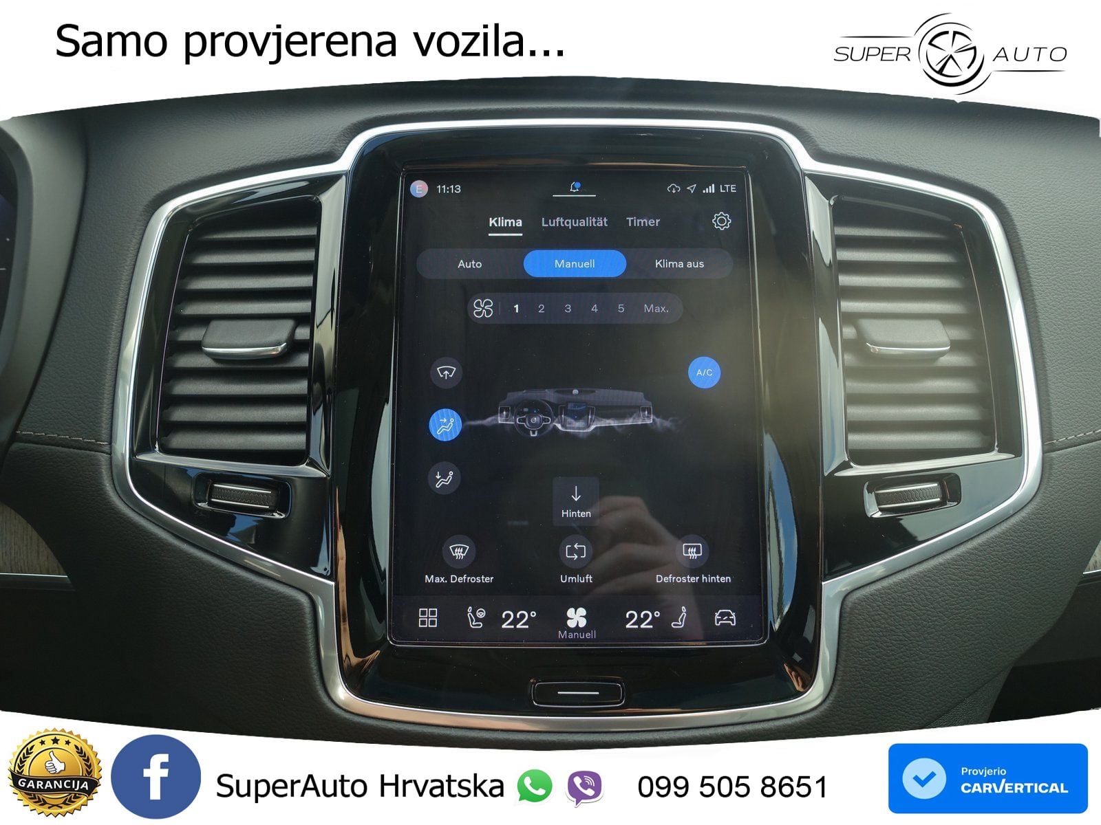 Volvo XC90 2.0 T8 AWD Automatic ACC+HEAD+4xGR SJED+360+PANO
