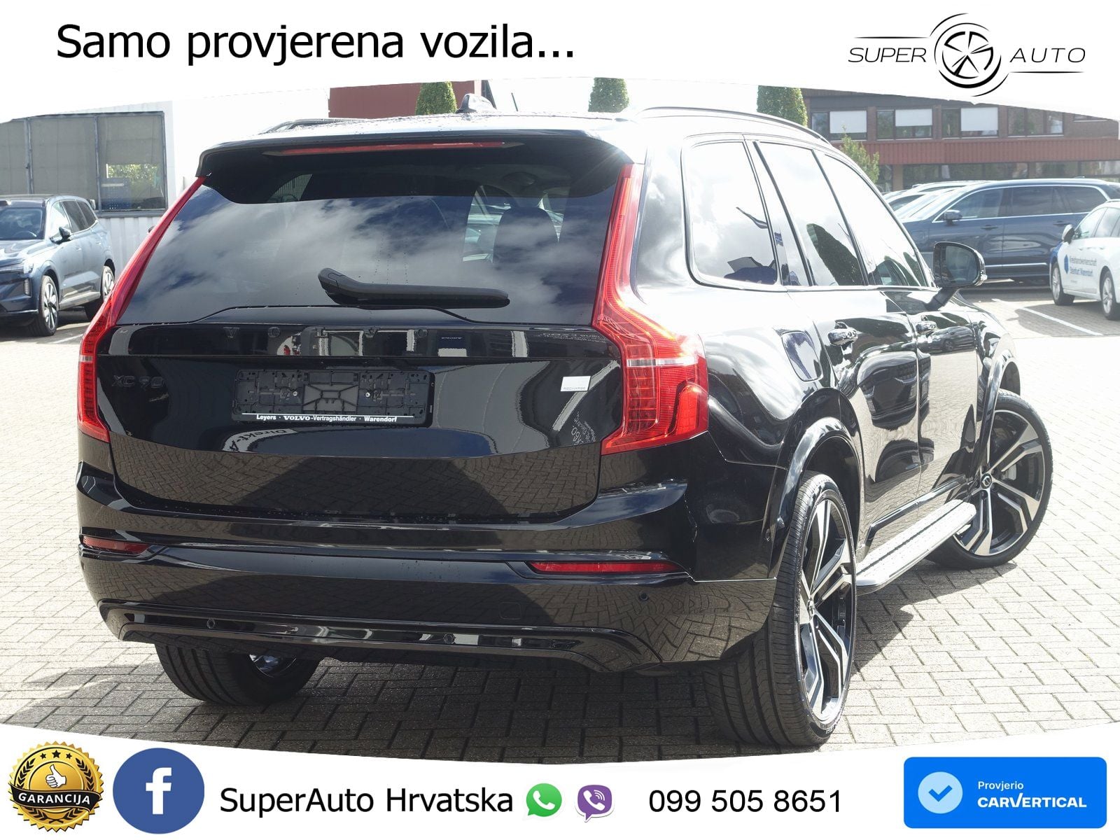Volvo XC90 2.0 T8 AWD Automatic ACC+HEAD+4xGR SJED+360+PANO