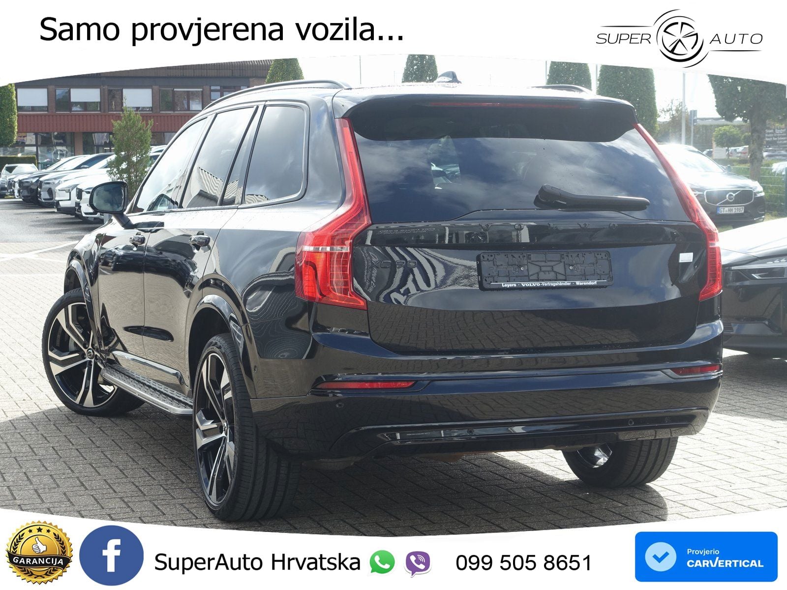 Volvo XC90 2.0 T8 AWD Automatic ACC+HEAD+4xGR SJED+360+PANO