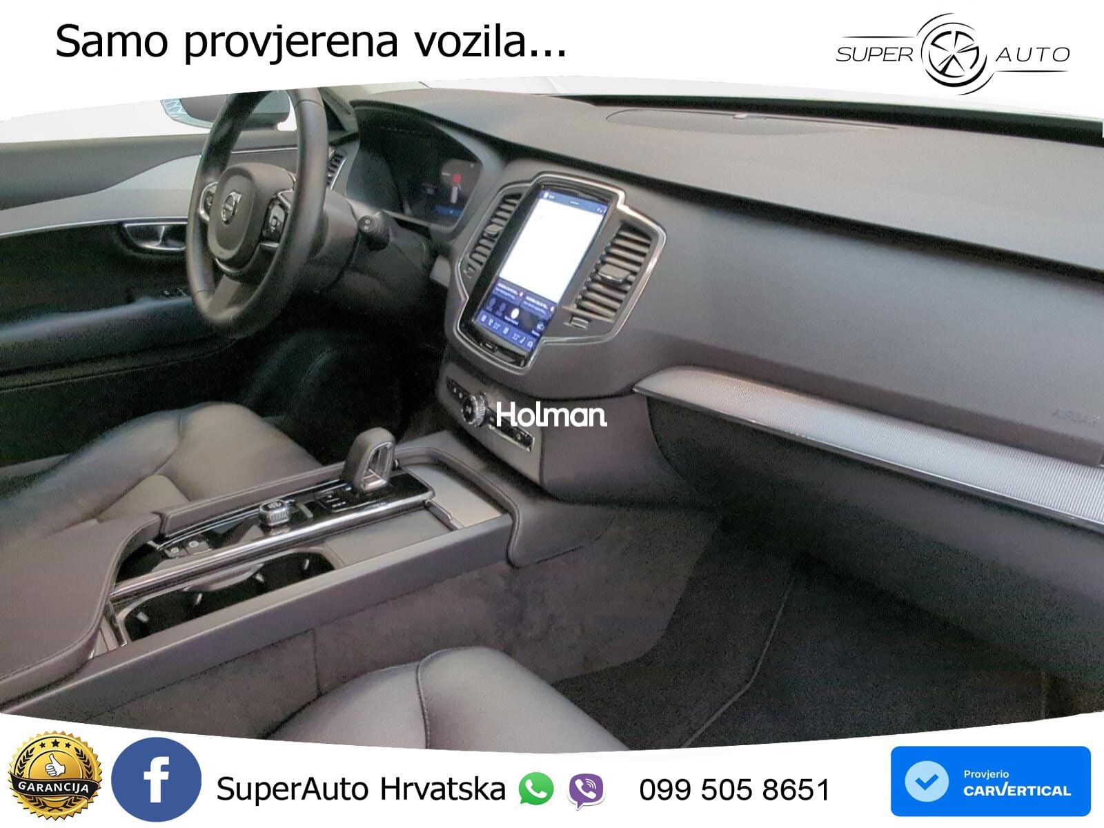 Volvo XC90 2.0 T8 AWD Automatic LED+GR SJED+ACC