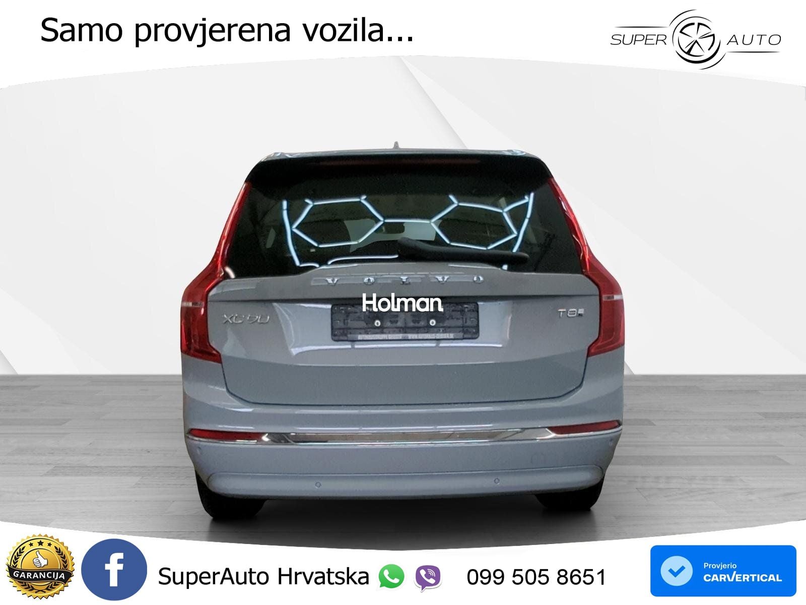 Volvo XC90 2.0 T8 AWD Automatic LED+GR SJED+ACC