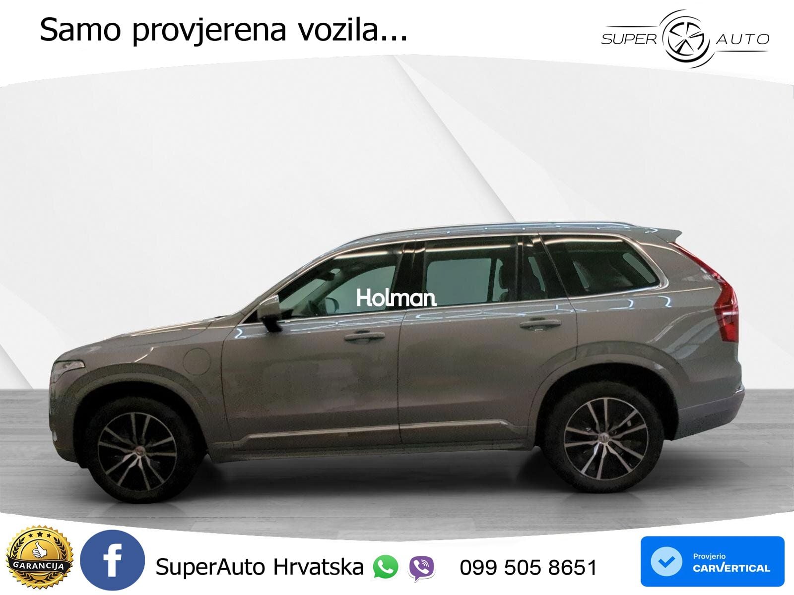 Volvo XC90 2.0 T8 AWD Automatic LED+GR SJED+ACC