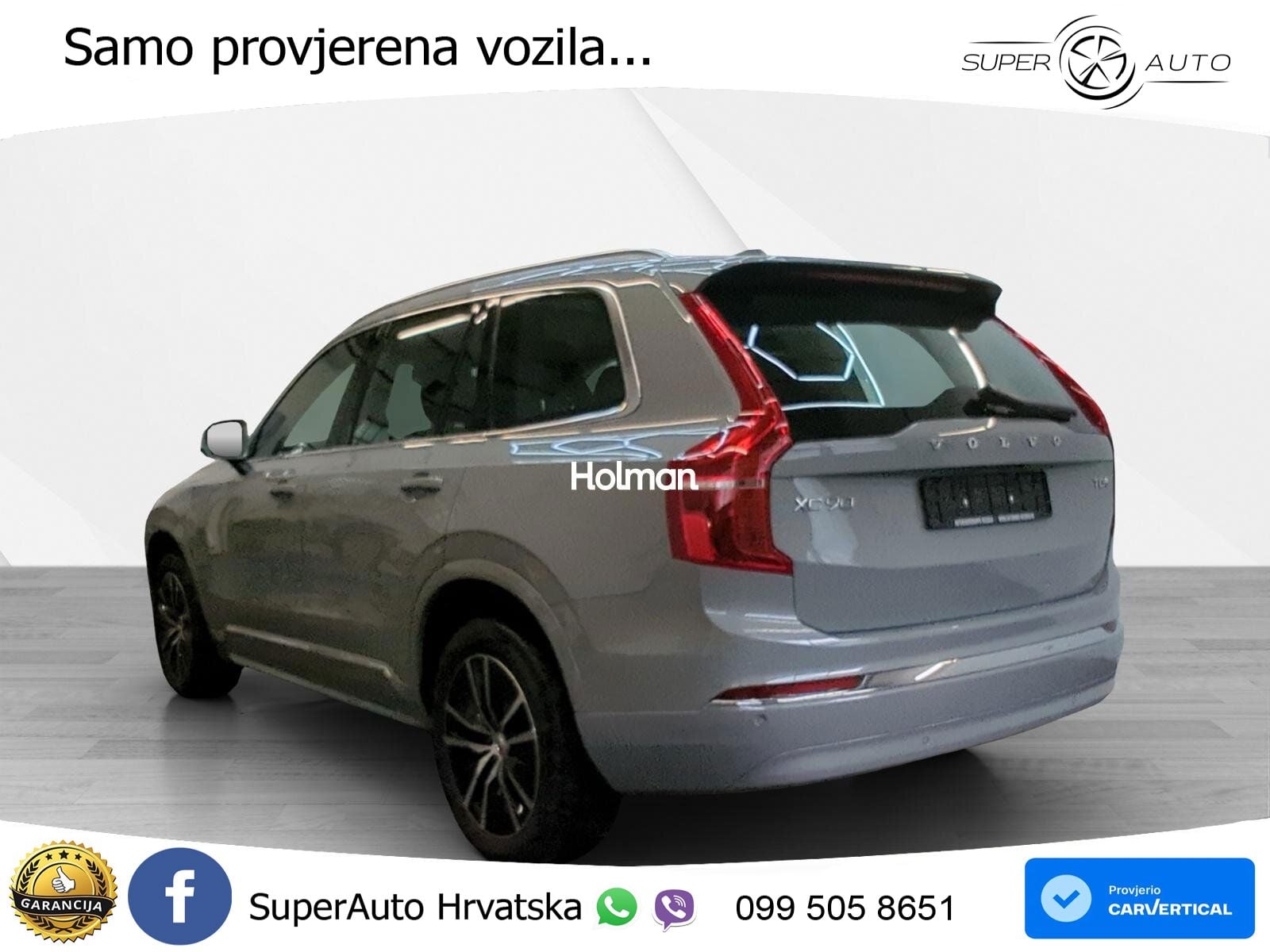 Volvo XC90 2.0 T8 AWD Automatic LED+GR SJED+ACC