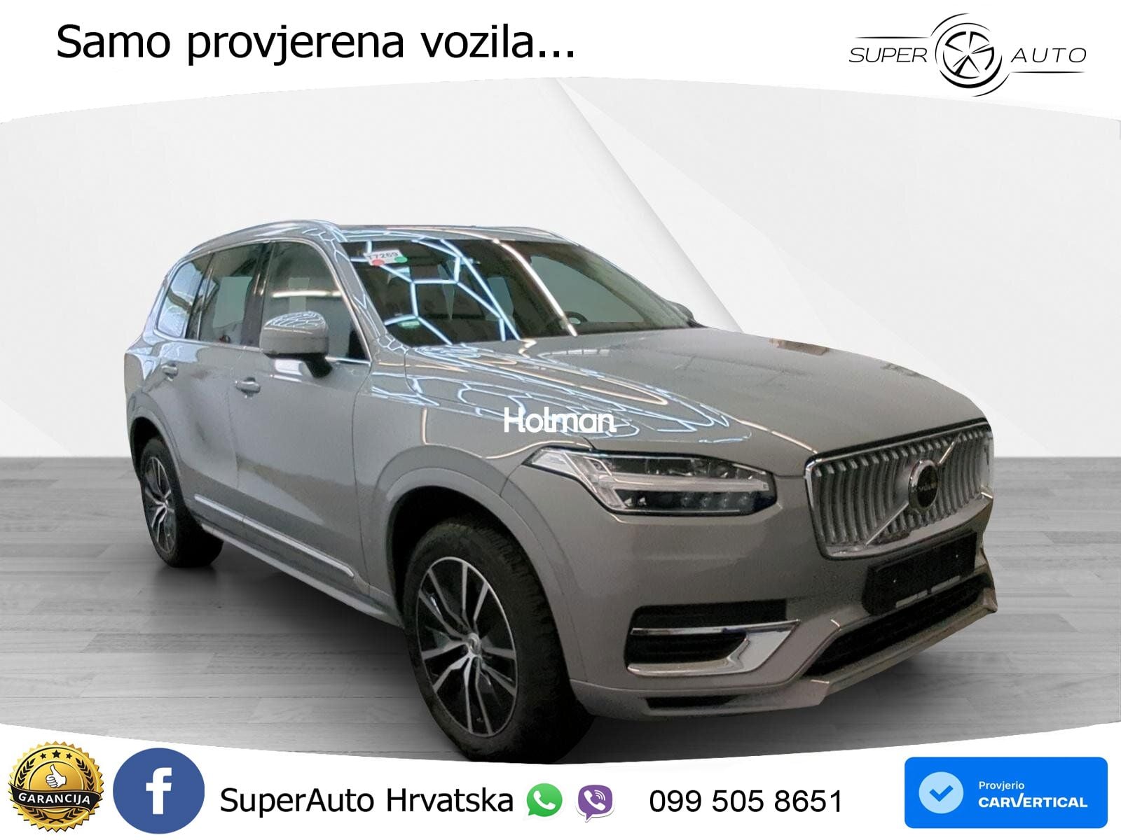 Volvo XC90 2.0 T8 AWD Automatic LED+GR SJED+ACC