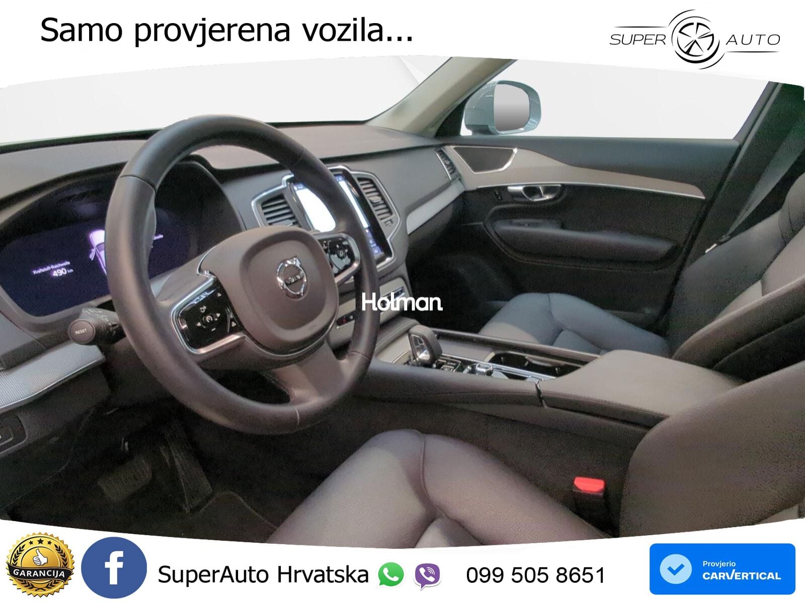 Volvo XC90 2.0 T8 AWD Automatic LED+GR SJED+ACC