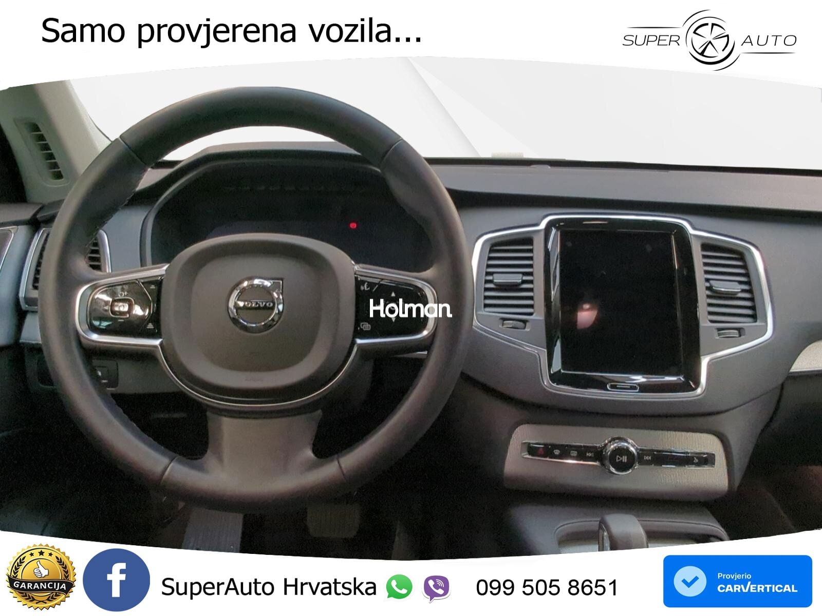 Volvo XC90 2.0 T8 AWD Automatic LED+GR SJED+ACC