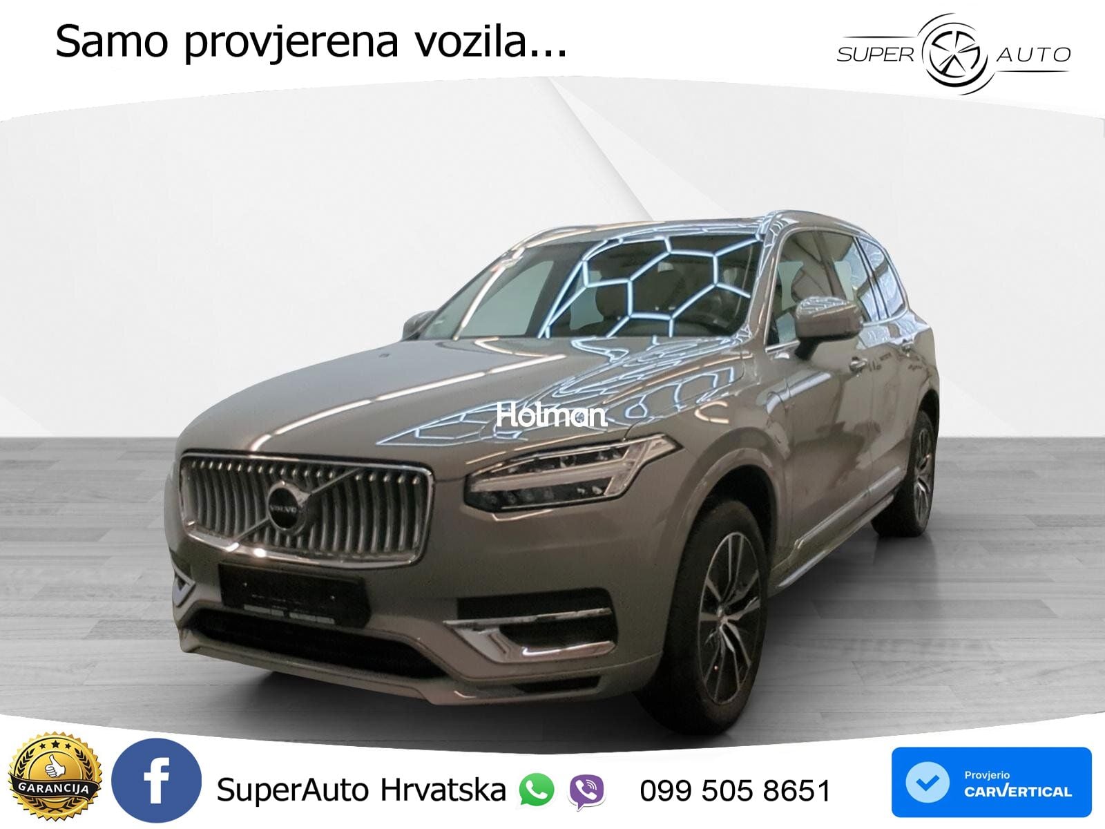Volvo XC90 2.0 T8 AWD Automatic LED+GR SJED+ACC