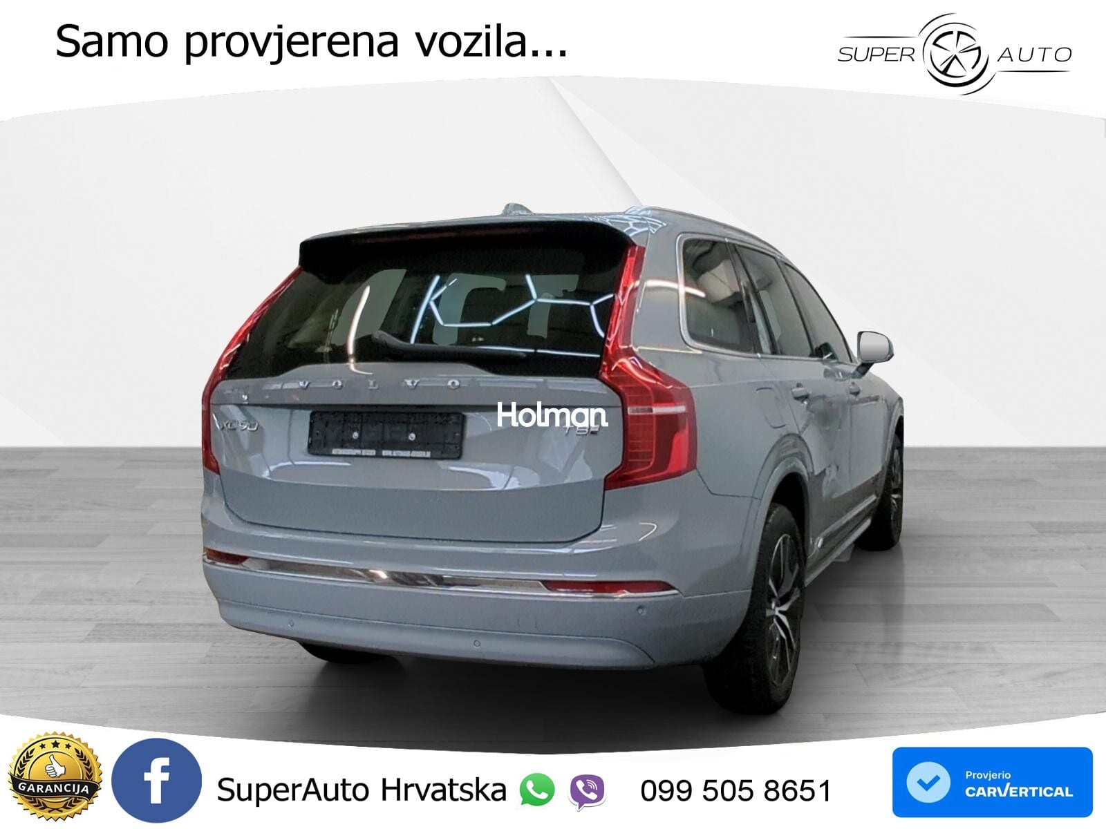 Volvo XC90 2.0 T8 AWD Automatic LED+GR SJED+ACC