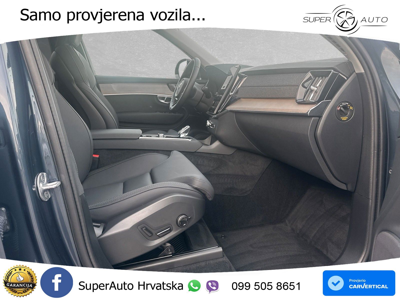 Volvo XC90 2.0 T8 AWD Automatic LED+GR SJED+ACC