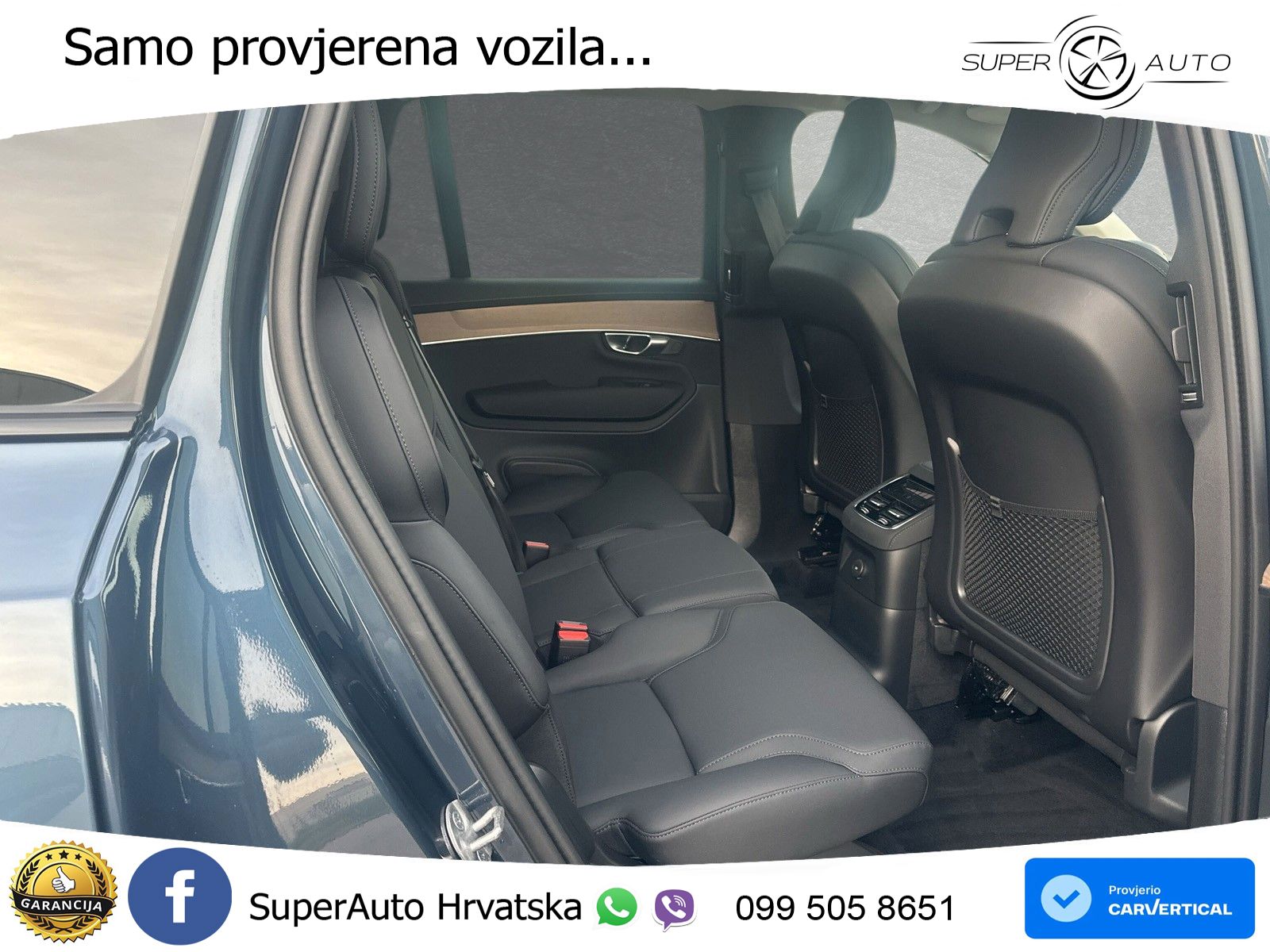 Volvo XC90 2.0 T8 AWD Automatic LED+GR SJED+ACC