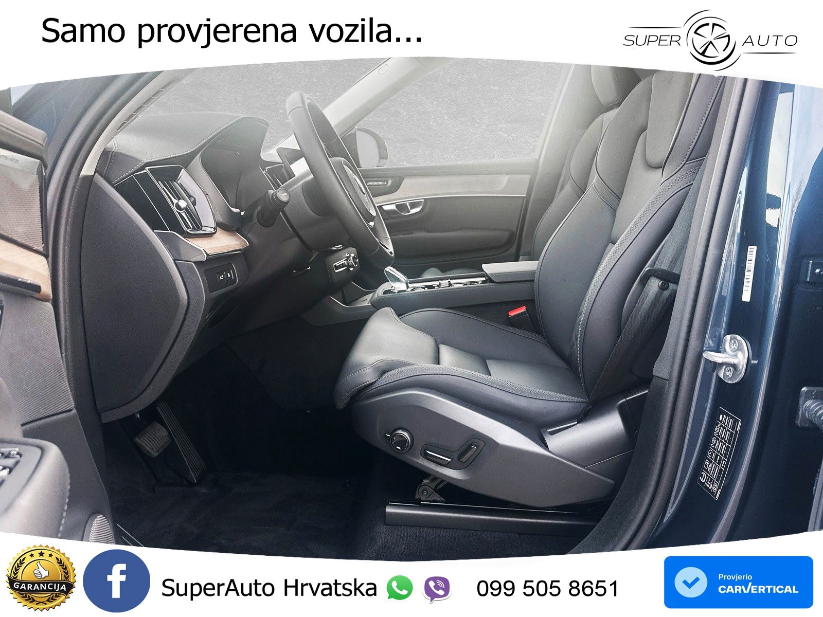 Volvo XC90 2.0 T8 AWD Automatic LED+GR SJED+ACC