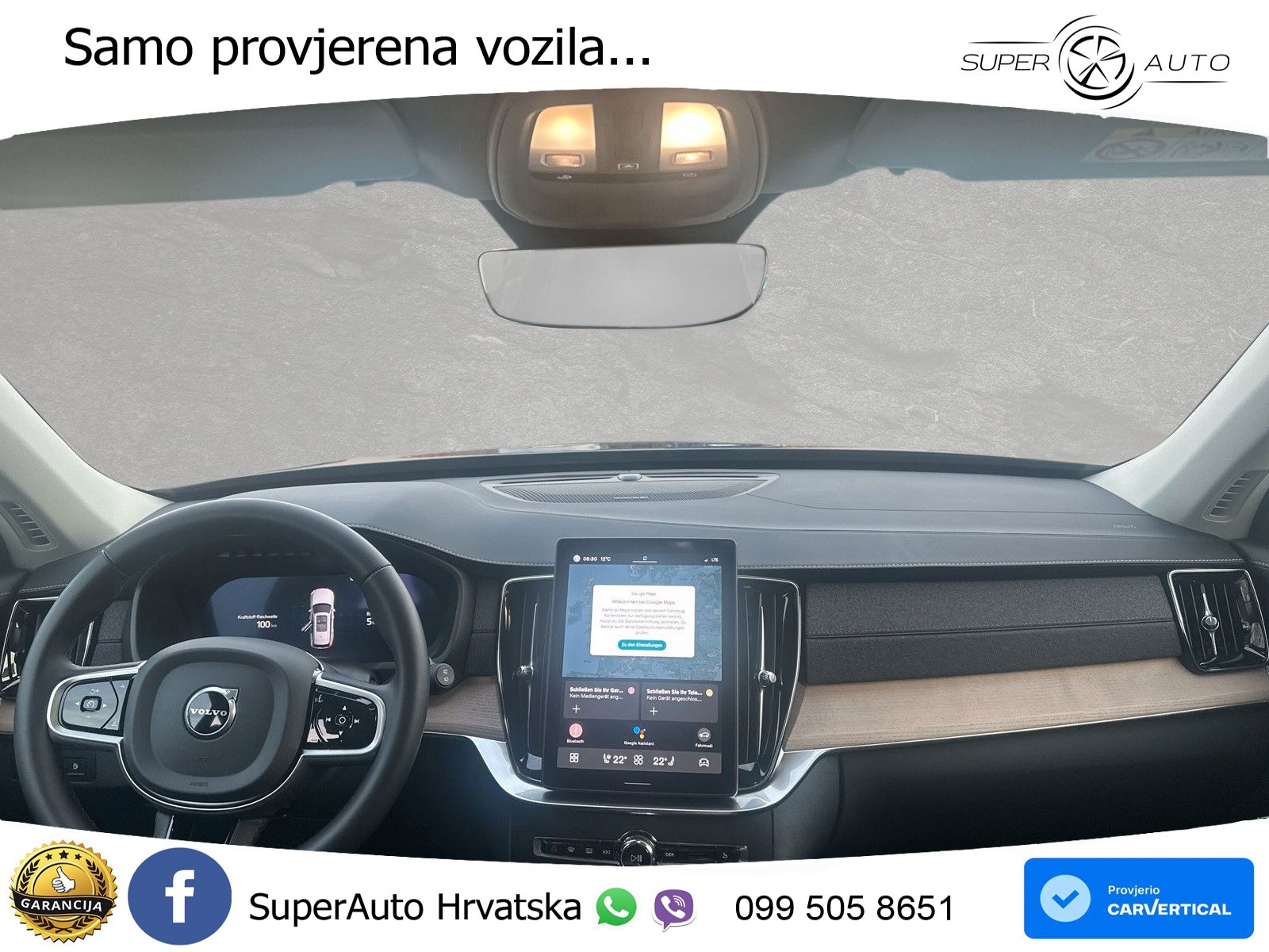 Volvo XC90 2.0 T8 AWD Automatic LED+GR SJED+ACC