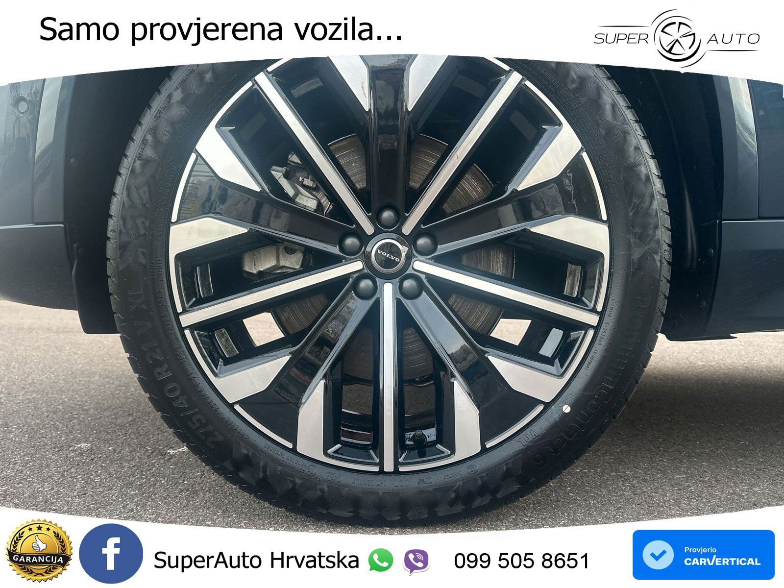 Volvo XC90 2.0 T8 AWD Automatic LED+GR SJED+ACC