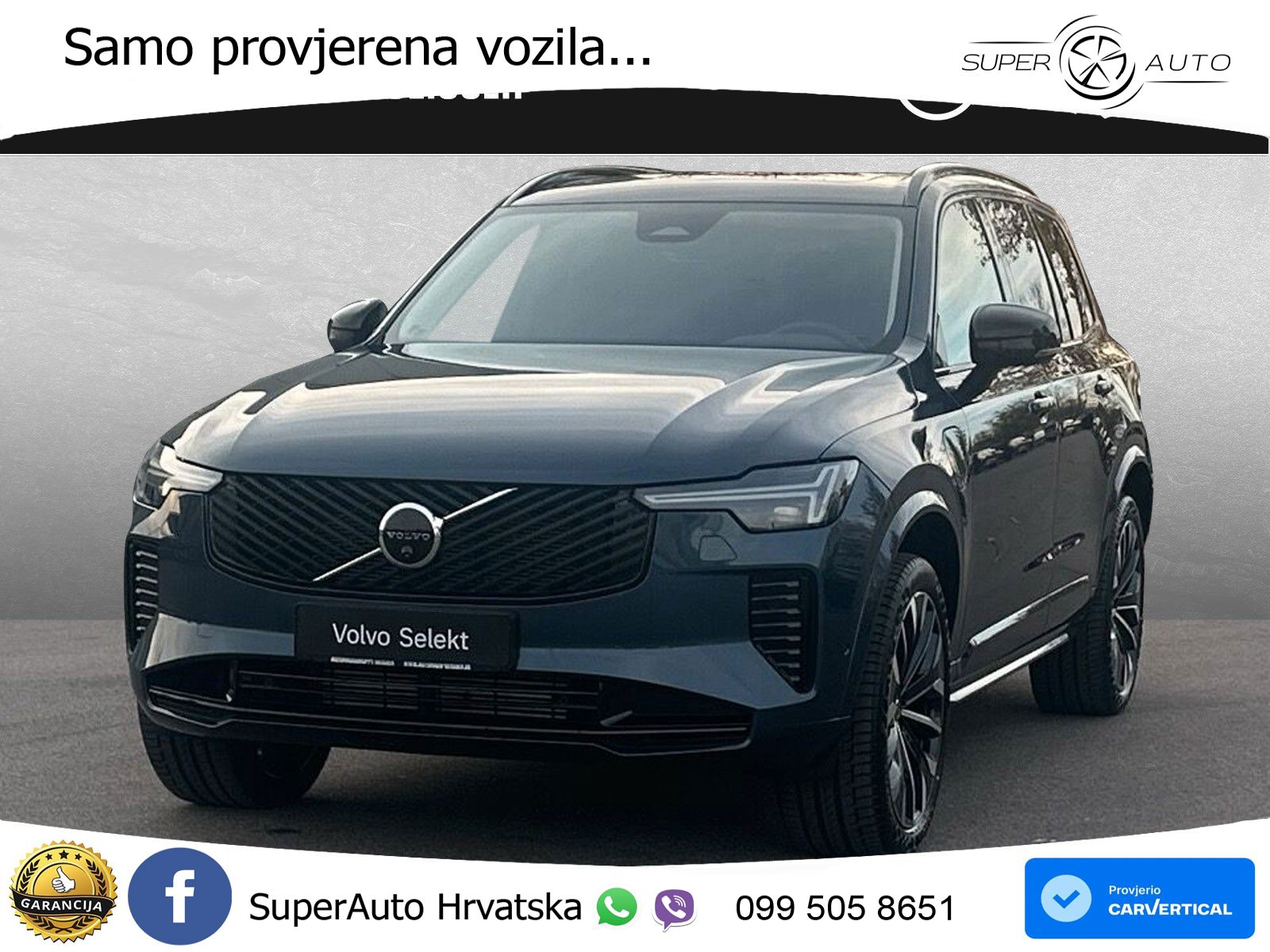 Volvo XC90 2.0 T8 AWD Automatic LED+GR SJED+ACC