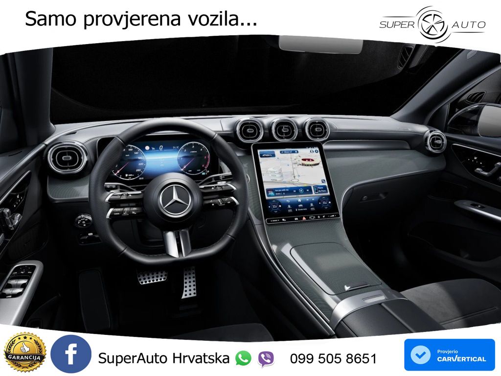 Mercedes GLC Coupe 220d (197 KS) 4MATIC 9G-TRONIC AMG ACC+GR SJED+360+PANO
