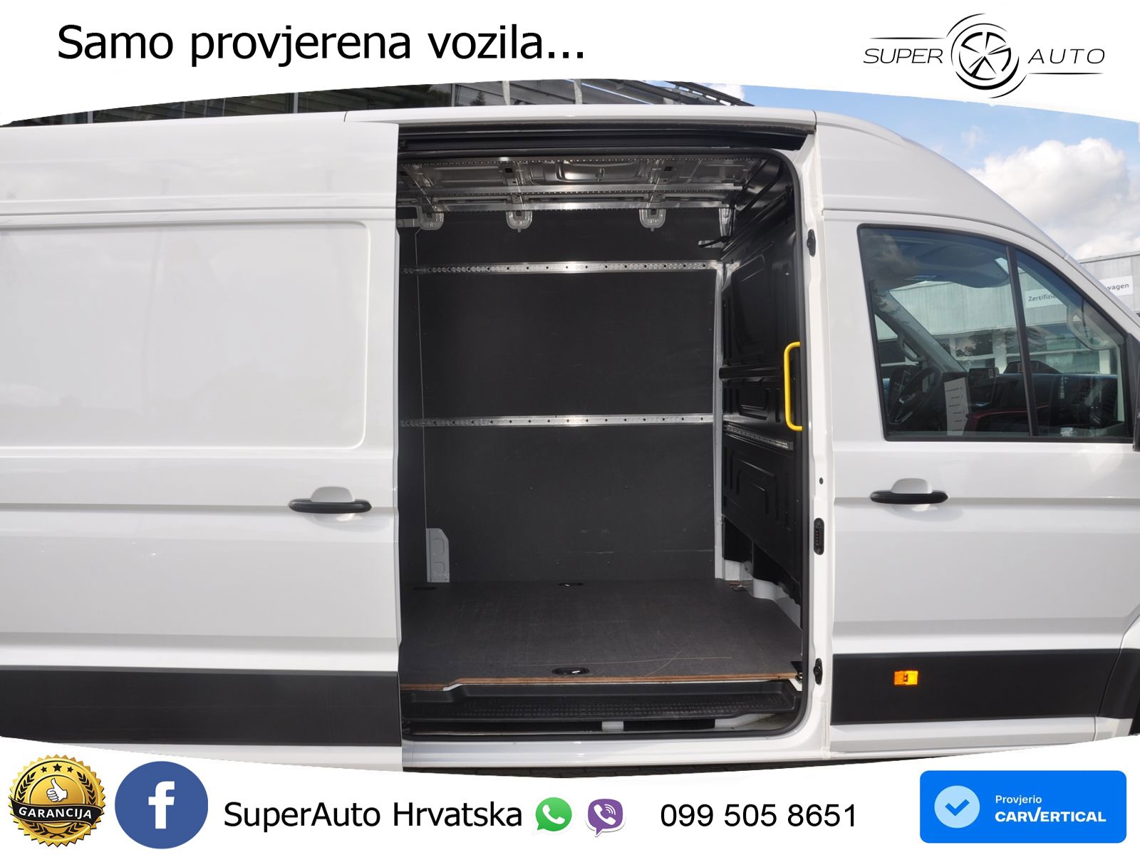 Volkswagen Crafter  Kasten LR 35 HD 2.0TDI RKamera App-Navi 140 KS