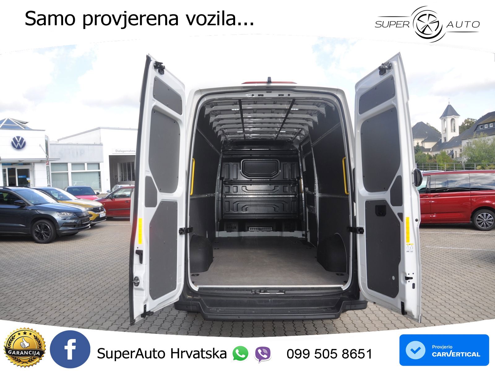 Volkswagen Crafter  Kasten LR 35 HD 2.0TDI RKamera App-Navi 140 KS