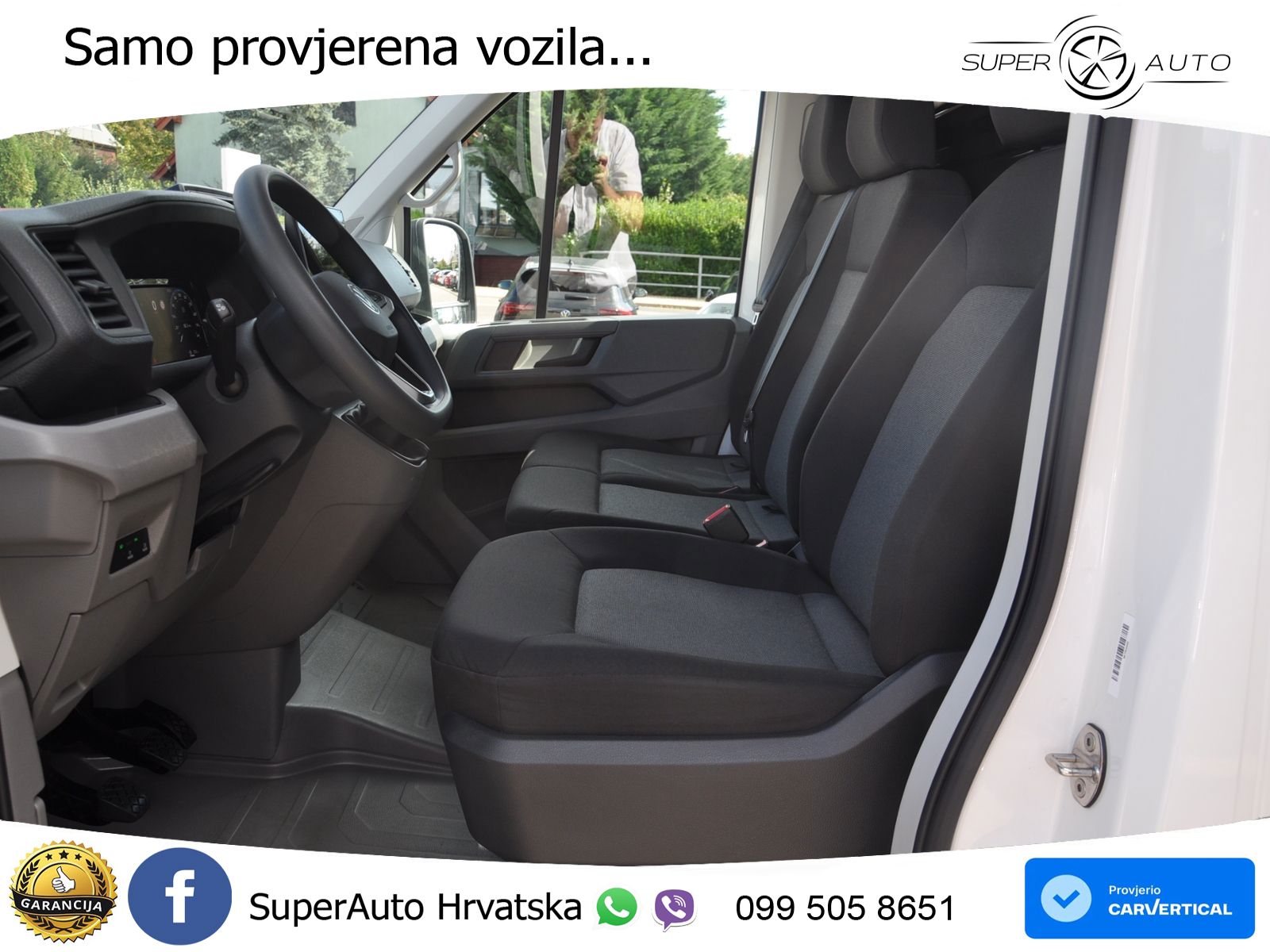 Volkswagen Crafter  Kasten LR 35 HD 2.0TDI RKamera App-Navi 140 KS