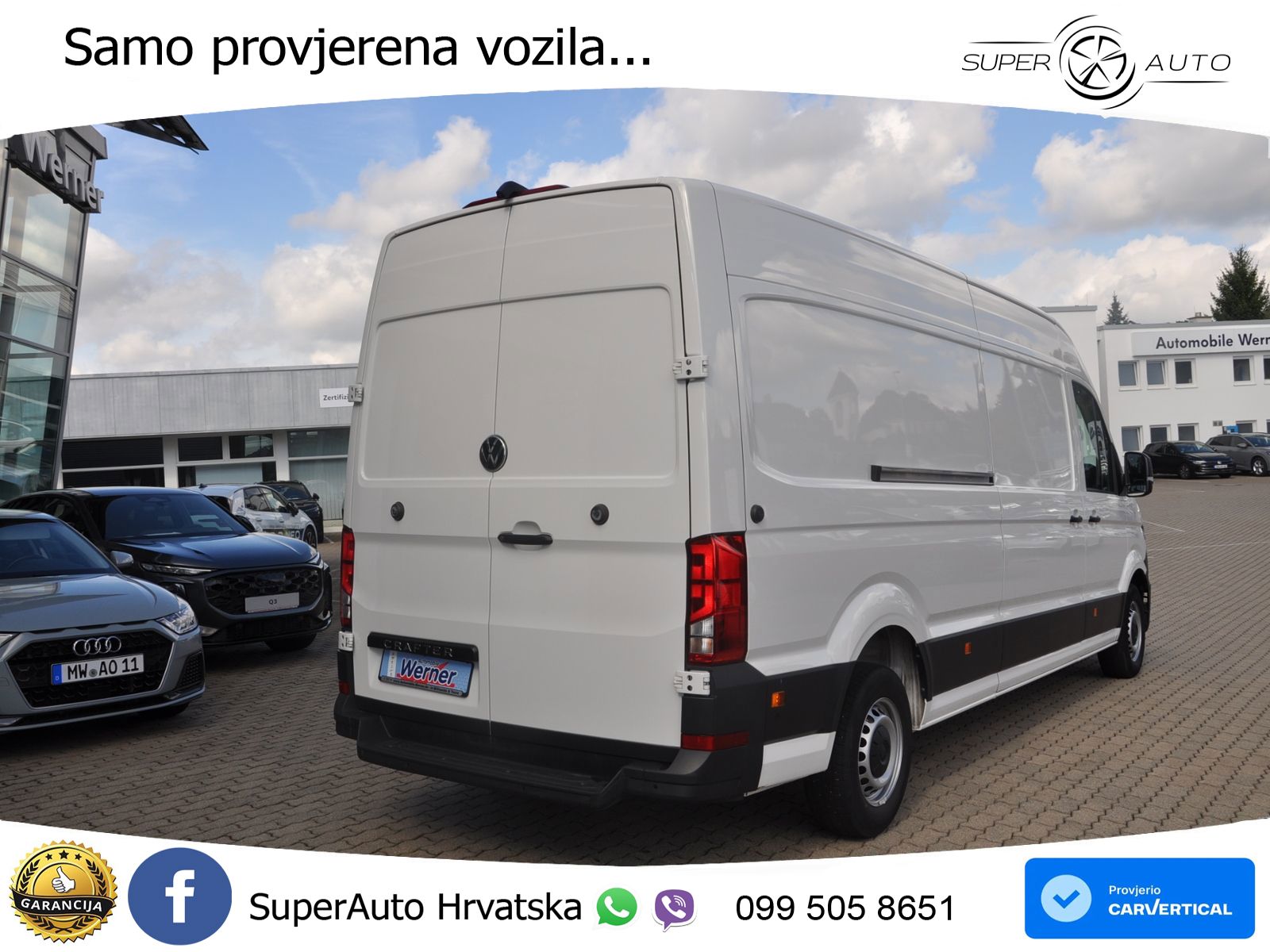 Volkswagen Crafter  Kasten LR 35 HD 2.0TDI RKamera App-Navi 140 KS