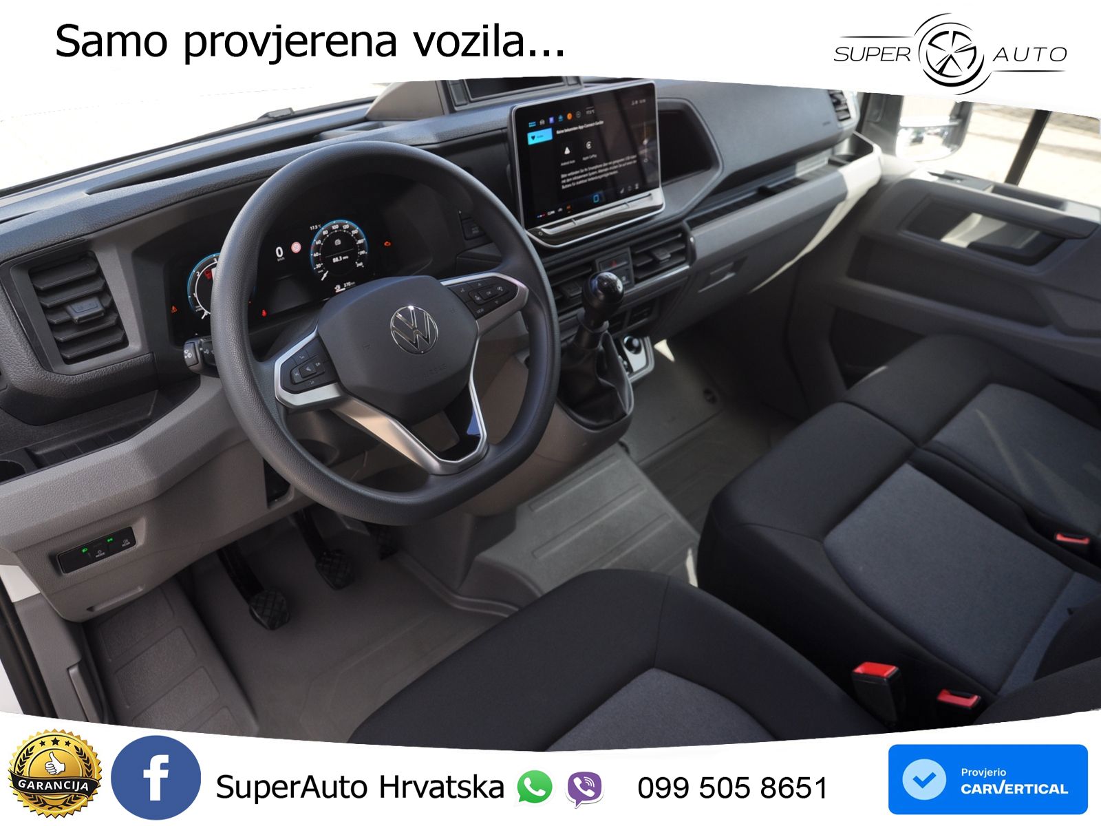 Volkswagen Crafter  Kasten LR 35 HD 2.0TDI RKamera App-Navi 140 KS