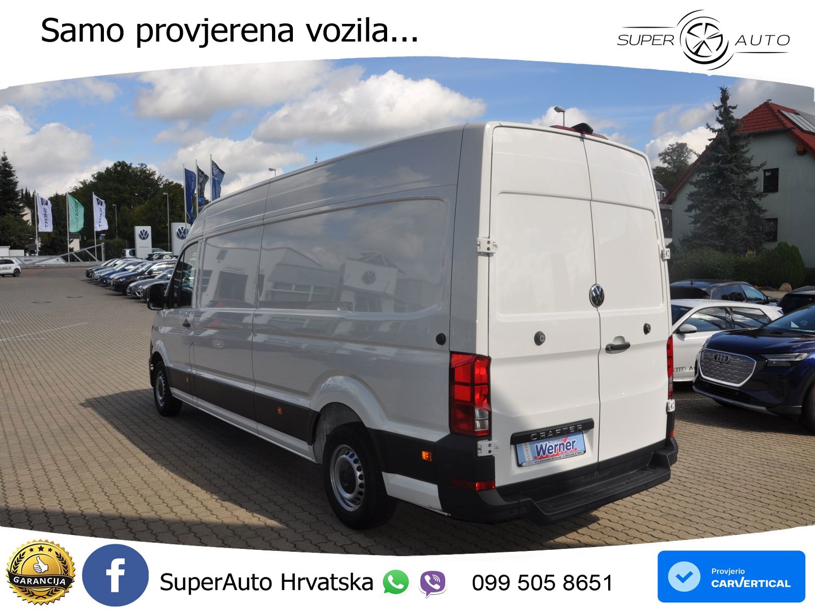 Volkswagen Crafter  Kasten LR 35 HD 2.0TDI RKamera App-Navi 140 KS