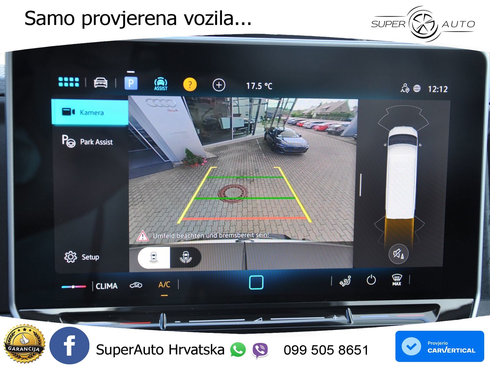 Volkswagen Crafter  Kasten LR 35 HD 2.0TDI RKamera App-Navi 140 KS