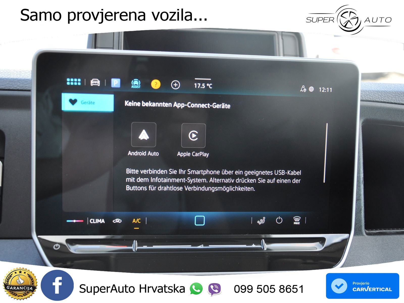 Volkswagen Crafter  Kasten LR 35 HD 2.0TDI RKamera App-Navi 140 KS