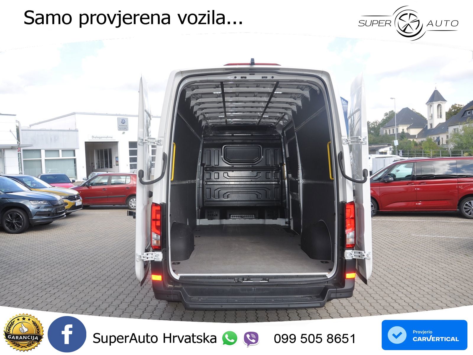 Volkswagen Crafter  Kasten LR 35 HD 2.0TDI RKamera App-Navi 140 KS