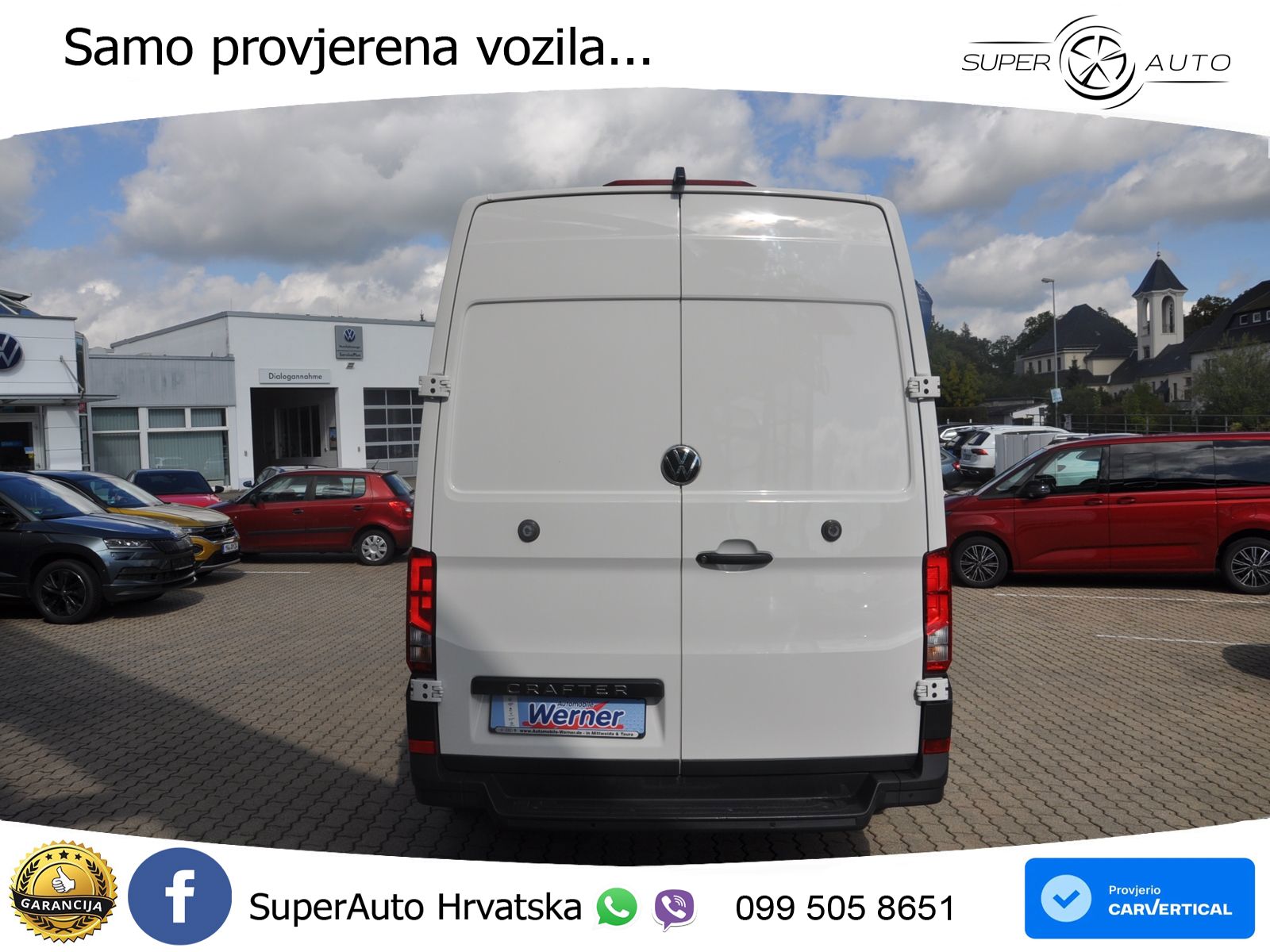 Volkswagen Crafter  Kasten LR 35 HD 2.0TDI RKamera App-Navi 140 KS