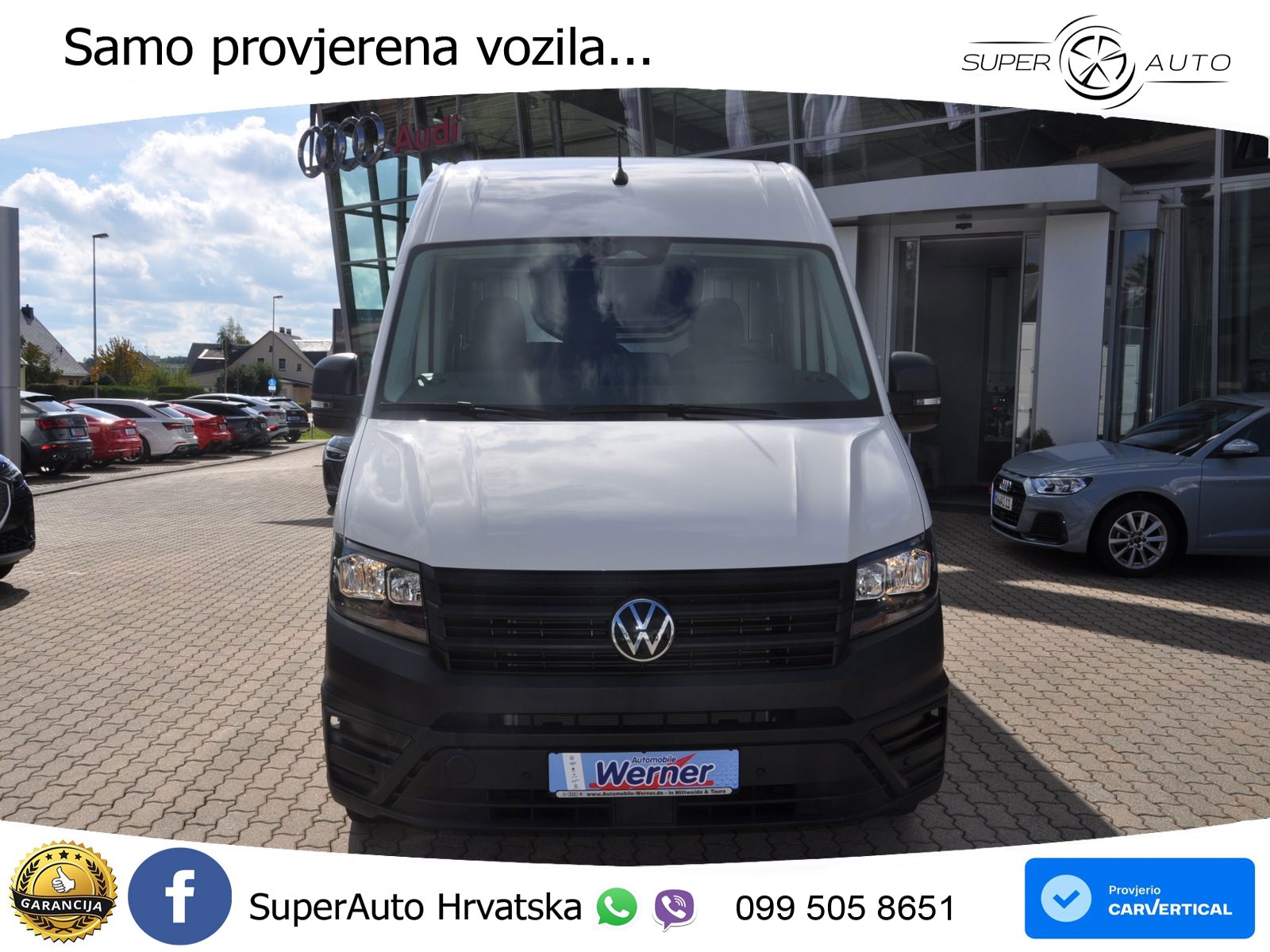 Volkswagen Crafter  Kasten LR 35 HD 2.0TDI RKamera App-Navi 140 KS