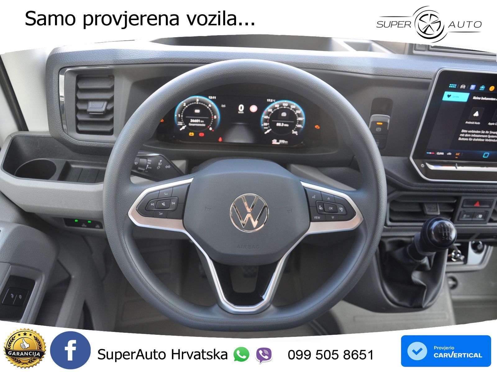 Volkswagen Crafter  Kasten LR 35 HD 2.0TDI RKamera App-Navi 140 KS