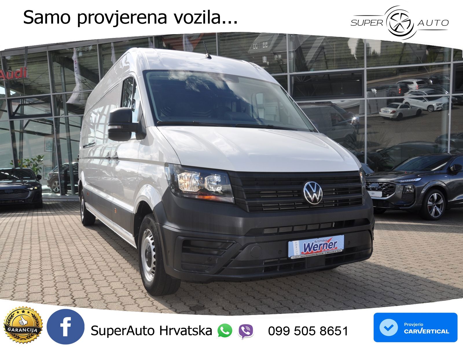Volkswagen Crafter  Kasten LR 35 HD 2.0TDI RKamera App-Navi 140 KS