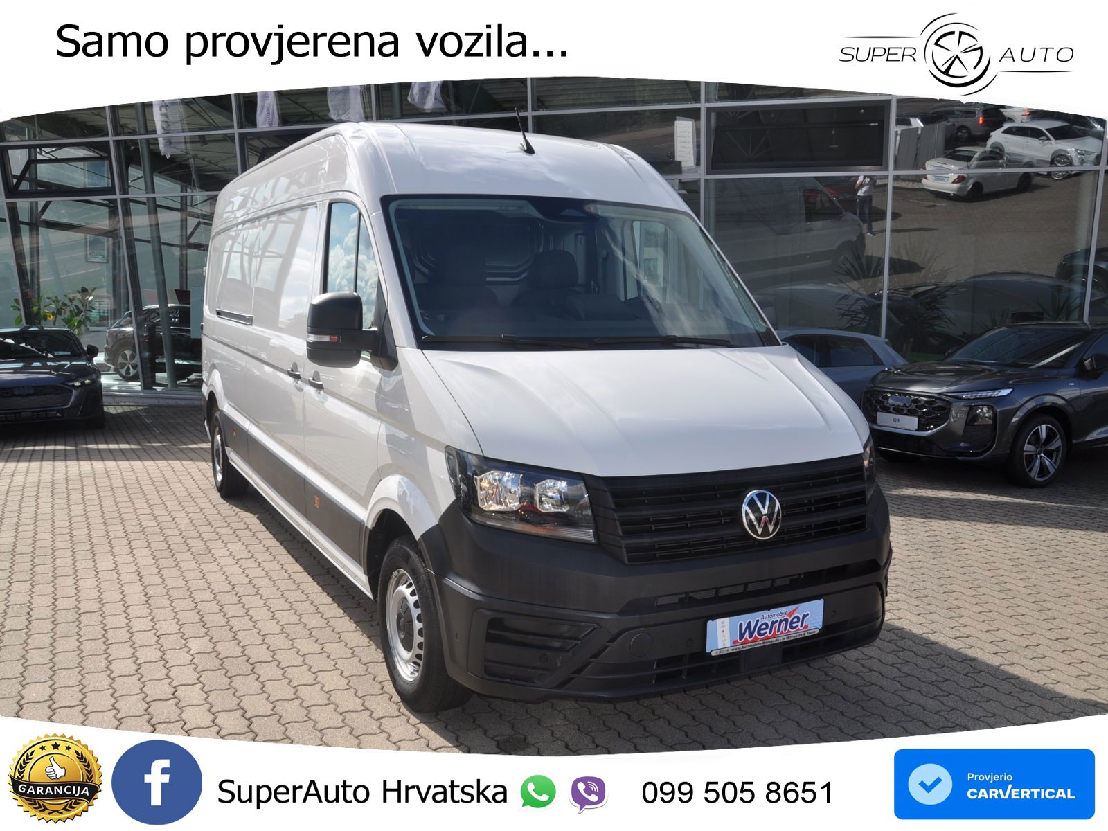 Volkswagen Crafter  Kasten LR 35 HD 2.0TDI RKamera App-Navi 140 KS