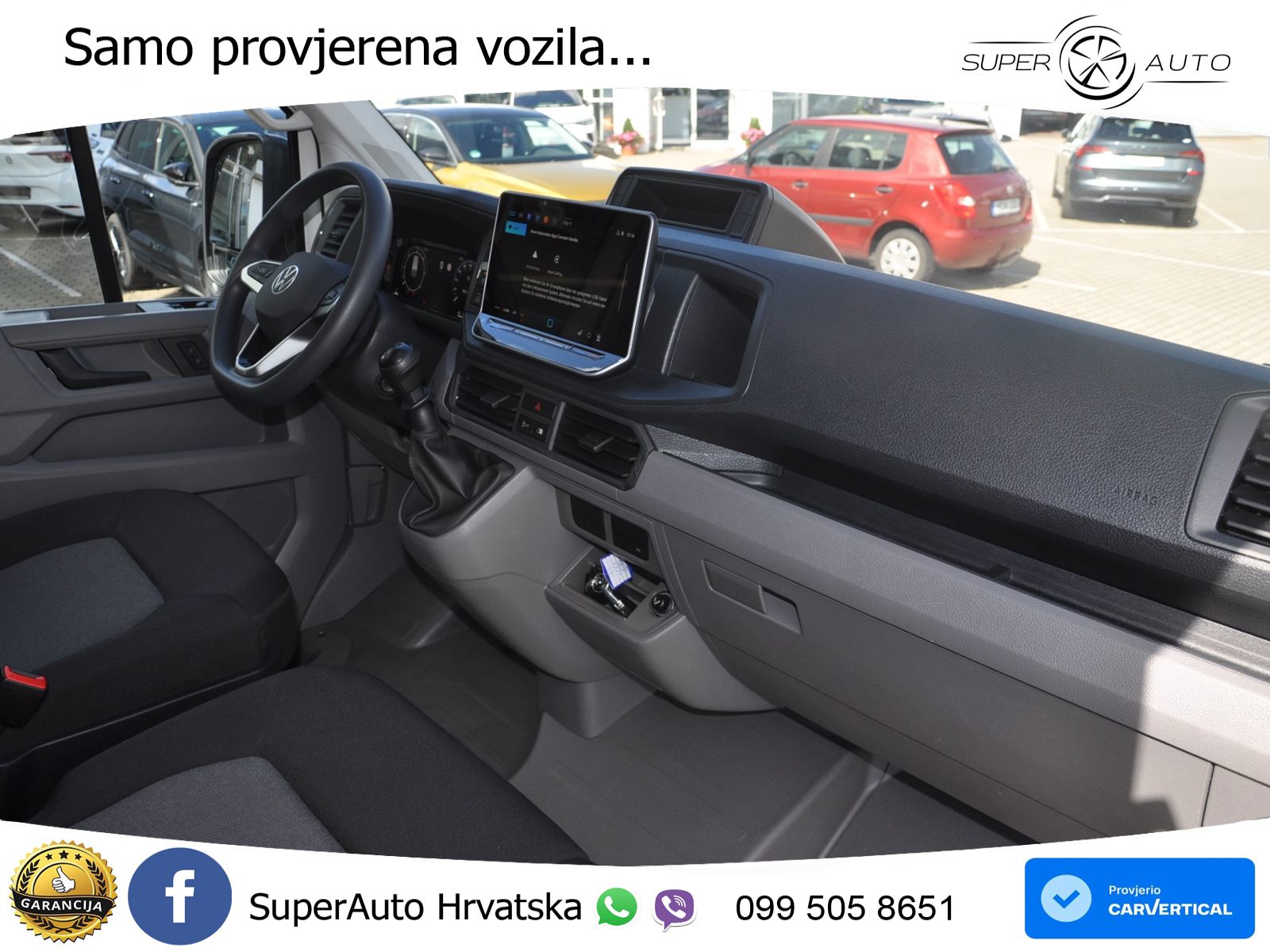 Volkswagen Crafter  Kasten LR 35 HD 2.0TDI RKamera App-Navi 140 KS