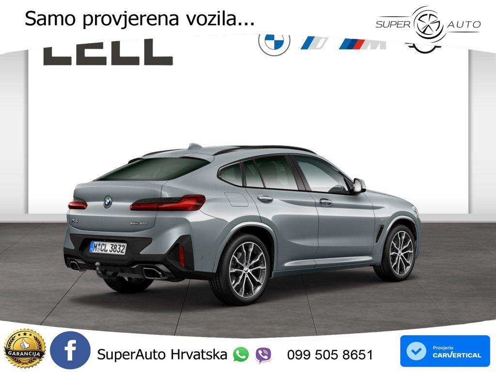 BMW X4 30d (286 KS) xDrive Steptronic M Sport